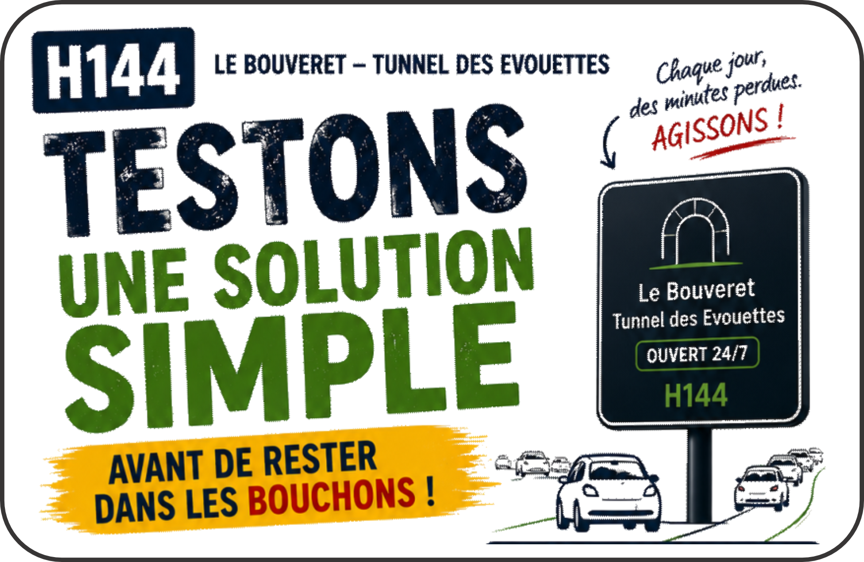 Testons une solution simple